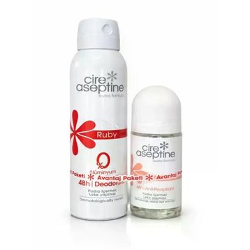 Cire Aseptine 150 ml Ruby Deodorant