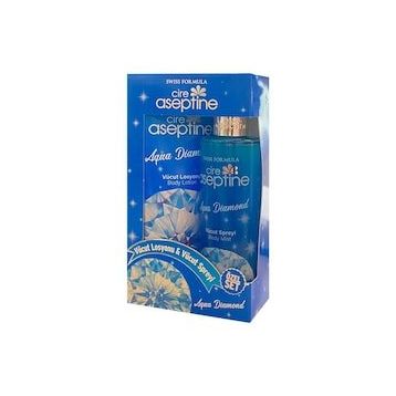 Cire Aseptine 200 ml Aqua Diamond Vücut Spreyi