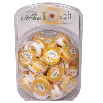 Cire Aseptine 30 ml 50'li Papatya Özlü Soft Krem