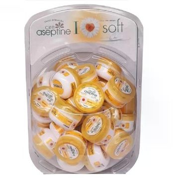 Cire Aseptine 30 ml 50'li Papatya Özlü Soft Krem