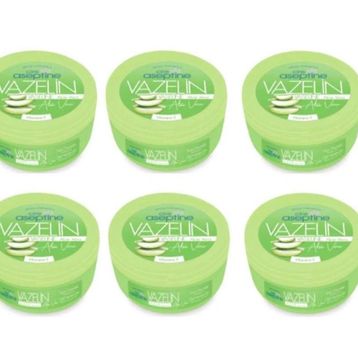 Cire Aseptine 6x150 ml Aloe Vera Vazelin