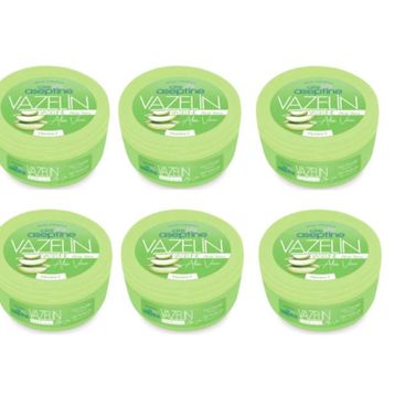Cire Aseptine 6x150 ml Aloe Vera Vazelin