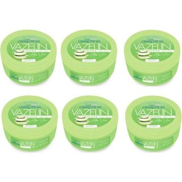 Cire Aseptine 6x150 ml Aloe Vera Vazelin