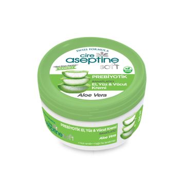 Cire Aseptine Aloe Vera 100 ml El Yüz ve Vücut Kremi