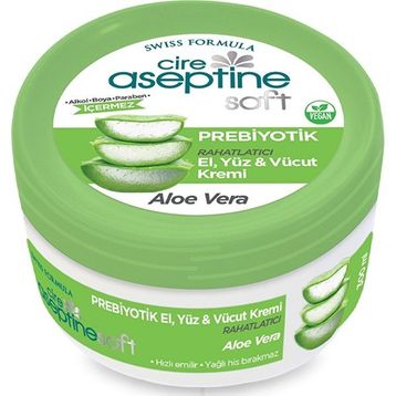 Cire Aseptine Aloe Vera 2x300 ml El Kremi