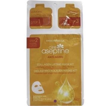 Cire Aseptine Anti Aging Sıkılaştırıcı Kolajen Yüz Maskesi