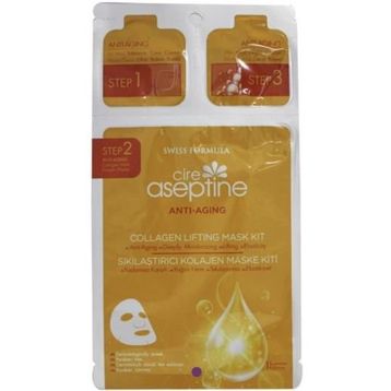 Cire Aseptine Anti Aging Sıkılaştırıcı Kolajen Yüz Maskesi