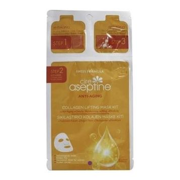 Cire Aseptine Anti Aging Sıkılaştırıcı Kolajen Yüz Maskesi