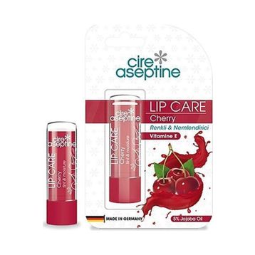 Cire Aseptine Cherry 4.5 g Nemlendirici Renkli Dudak Bakım Kremi
