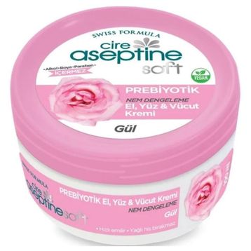 Cire Aseptine Gül 100 ml El Kremi
