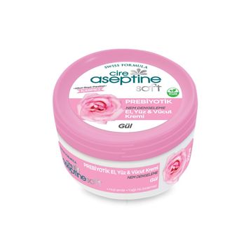 Cire Aseptine Gül 300 ml El Kremi