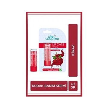 Cire Aseptine Kiraz 4,5 gr Dudak Bakım Kremi
