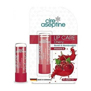 Cire Aseptine Kiraz 4,5 gr Dudak Bakım Kremi