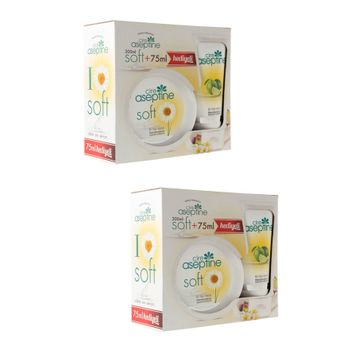 Cire Aseptine Papatya Özlü 300 ml Krem