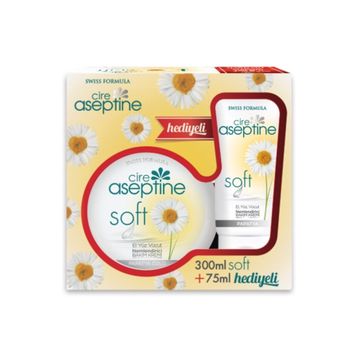 Cire Aseptine Papatya Özlü 300 ml Krem