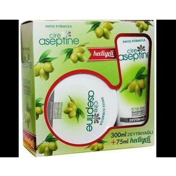 Cire Aseptine Papatya Özlü 300 ml Krem
