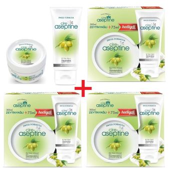 Cire Aseptine Papatya Özlü 300 ml Krem