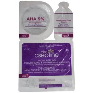 Cire Aseptine Peeling Etkili Nemlendirici Aydınlatıcı Yüz Maskesi