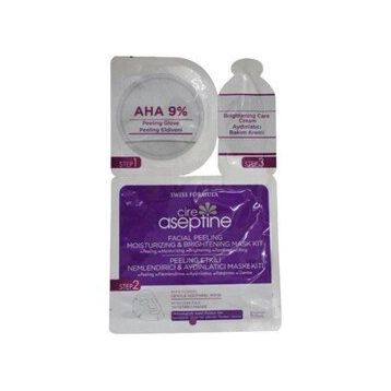 Cire Aseptine Peeling Etkili Nemlendirici Aydınlatıcı Yüz Maskesi