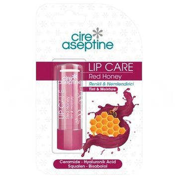 Cire Aseptine Red Honey 4.5 gr Renkli Nemlendirici Dudak Bakım Kremi