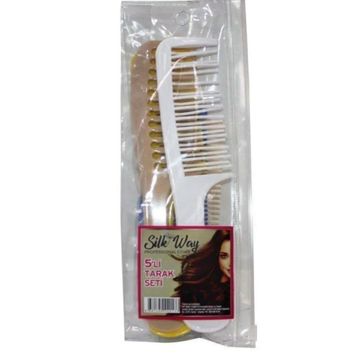 Cire Aseptine Silk Way 5 Adet Tarak Seti
