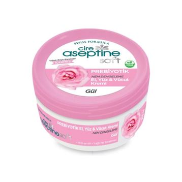 Cire Aseptine Soft 30 ml Gül Nemlendirici Bakım Kremi