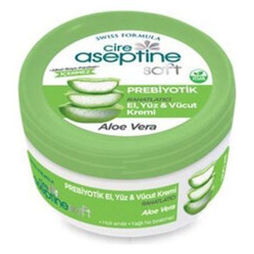 Cire Aseptine Soft Aloe Vera 200 ml El Yüz Vücut Kremi
