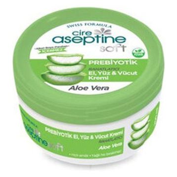 Cire Aseptine Soft Aloe Vera 200 ml El Yüz Vücut Kremi