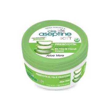 Cire Aseptine Soft Aloe Vera 200 ml El Yüz Vücut Kremi