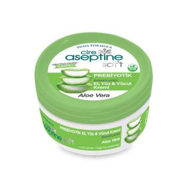 Cire Aseptine Soft Aloe Vera 200 ml El Yüz Vücut Kremi