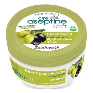 Cire Aseptine Soft Zeytinyağ 100 ml Krem
