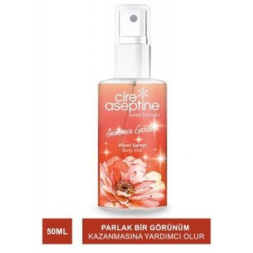 Cire Aseptine Summer Garden 50 ml Vücut Spreyi