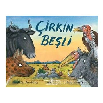 Çirkin Beşli - Julia Donaldson