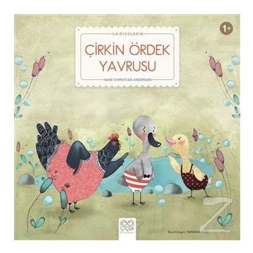 ÇİRKİN ÖRDEK YAVRUSU - HANS CHRISTIAN ANDERSEN (ISBN:9786053601296)