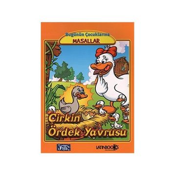 Çirkin Ördek Yavrusu - Üç Boyutlu Masallar - kollektif