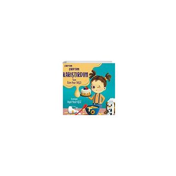 Çırptım Çırptım Karıştırdım 2E Kitap