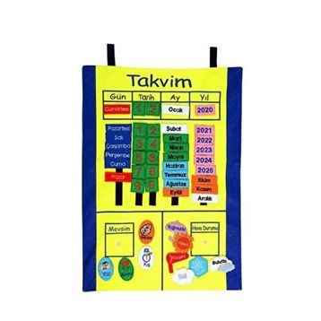 Cırtlı Takvim Pano