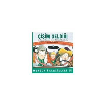 Çişim Geldi - Robert Munsch
