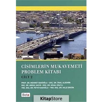 CISIMLERIN MUKAVEMETI PROBLEM KİTABI CILT 2 - MEHMET BAKİOĞLU