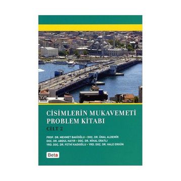 CISIMLERIN MUKAVEMETI PROBLEM KİTABI CILT 2 - MEHMET BAKİOĞLU