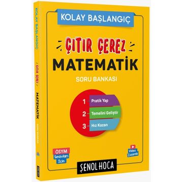 Çıtır Çerez Matematik - Şenol Hoca Yayınları