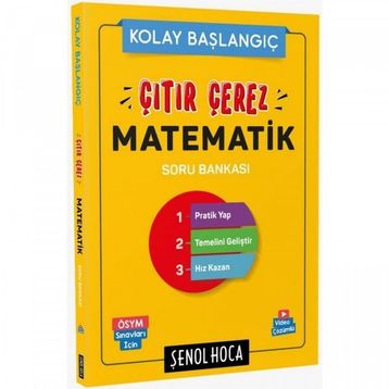 Çıtır Çerez Matematik - Şenol Hoca Yayınları