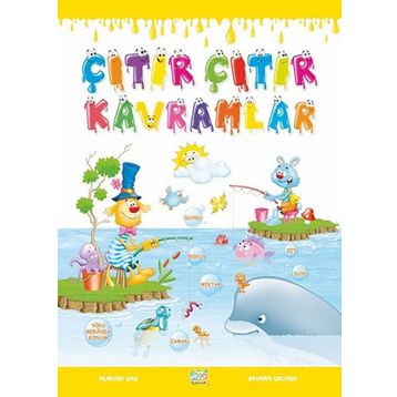 Çıtır Çıtır Kavramlar-Ata Yayıncılık