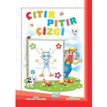Çıtır Pıtır Çizgi-Ata Yayıncılık