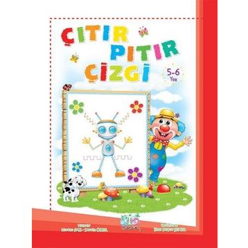 Çıtır Pıtır Çizgi-Ata Yayıncılık