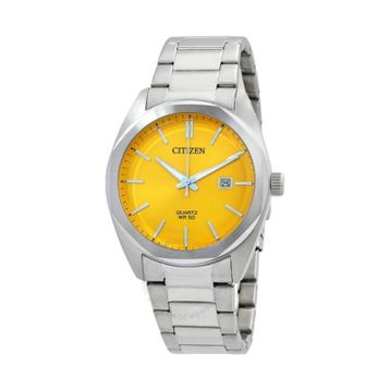 Citizen BI5110-54Z Quartz Erkek Yellow Kol Saati