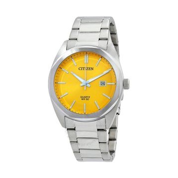 Citizen BI5110-54Z Quartz Erkek Yellow Kol Saati