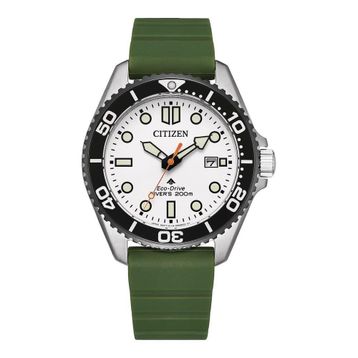 Citizen BN0265-00A Yeşil Kordon Erkek Kol Saati