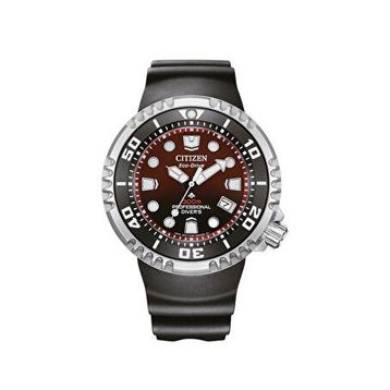 Citizen BN1024-01Z Kırmızı Deri Erkek Kol Saati