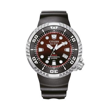 Citizen BN1024-01Z Kırmızı Deri Erkek Kol Saati